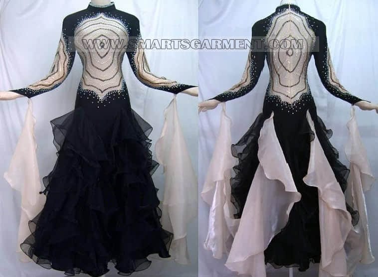 selling ballroom dance clothes,ballroom dancing outfits for kids:BD-SG2486