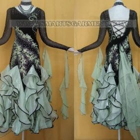 cheap ballroom dance apparels,ballroom dancing wear outlet:BD-SG2487