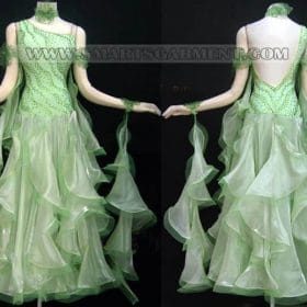 ballroom dance apparels for competition,Inexpensive ballroom dancing garment:BD-