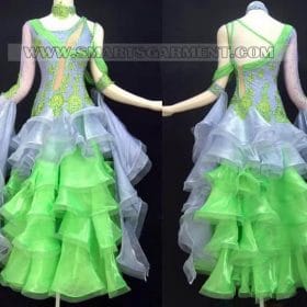 ballroom dance apparels for competition,custom made dance clothing:BD-SG2489