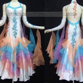ballroom dance apparels shop,ballroom dancing garment for women:BD-SG2491