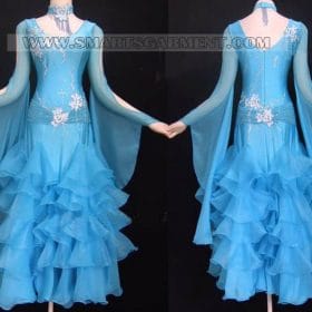 sexy ballroom dance apparels,customized ballroom dancing clothing:BD-SG2494