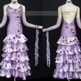 customized ballroom dance apparels,personalized ballroom dancing wear:BD-SG2501