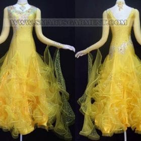 custom made ballroom dancing apparels,dance apparels for competition:BD-SG2508