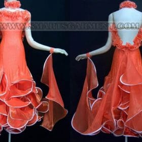 selling ballroom dancing clothes,dance apparels store:BD-SG2511