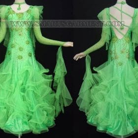 custom made ballroom dance apparels,selling ballroom dancing gowns:BD-SG2513