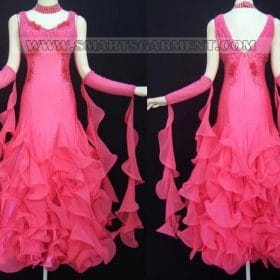ballroom dance apparels for children,cheap ballroom dancing dresses:BD-SG2514
