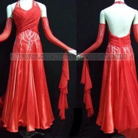 fashion ballroom dancing clothes,cheap ballroom competition dance gowns:BD-SG252