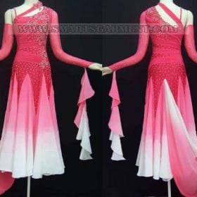 quality ballroom dancing apparels,custom made ballroom competition dance gowns:B