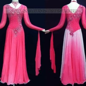 customized ballroom dance apparels,big size ballroom dancing clothing:BD-SG2528