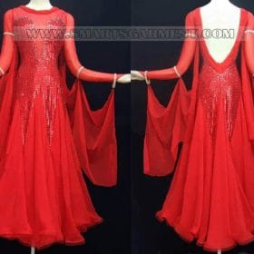 ballroom dancing clothes,brand new ballroom competition dance dresses:BD-SG2529