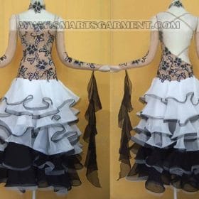 quality ballroom dance apparels,personalized ballroom dancing apparels:BD-SG2537