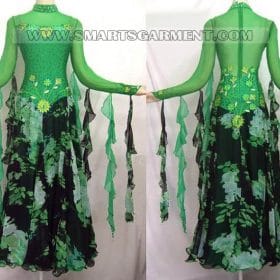 quality ballroom dance apparels,plus size ballroom dancing costumes:BD-SG2540