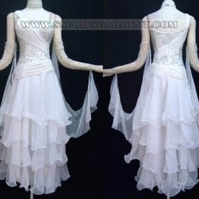 sexy ballroom dance clothes,customized ballroom dancing dresses:BD-SG2541