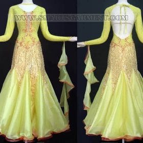 hot sale ballroom dance apparels,sexy ballroom dancing gowns:BD-SG2547