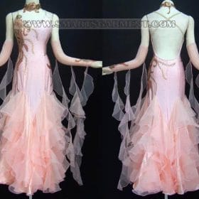 custom made ballroom dancing apparels,discount ballroom competition dance clothe
