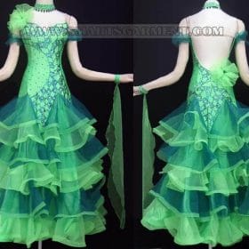 big size ballroom dance apparels,Inexpensive ballroom dancing garment:BD-SG2555