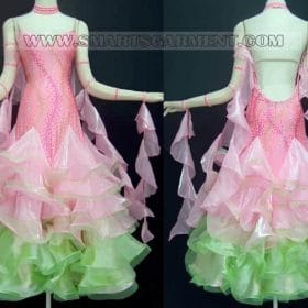 quality ballroom dancing clothes,big size ballroom competition dance outfits:BD-
