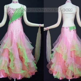 ballroom dancing apparels for children,tailor made dance apparels:BD-SG2559