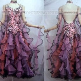 personalized ballroom dance apparels,ballroom dancing attire:BD-SG2587