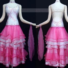 Inexpensive ballroom dance clothes,customized ballroom dancing outfits:BD-SG2589