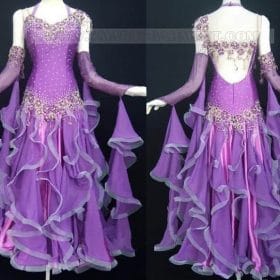 big size ballroom dancing apparels,fashion ballroom competition dance apparels:B