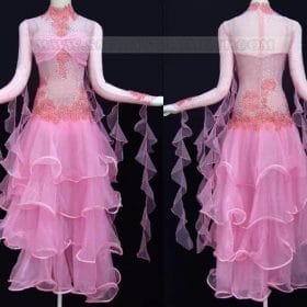 big size ballroom dance apparels,custom made ballroom dresses for dance:BD-SG259