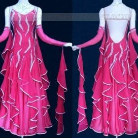 brand new ballroom dancing apparels,plus size ballroom competition dance garment