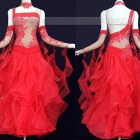 ballroom dance apparels store,ballroom dancing costumes for women:BD-SG2597