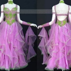 plus size ballroom dance clothes,personalized ballroom dancing apparels:BD-SG260