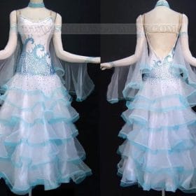 big size ballroom dance clothes,sexy ballroom dancing garment:BD-SG2602