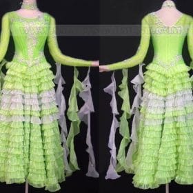 selling ballroom dance clothes,tailor made ballroom dancing outfits:BD-SG2625