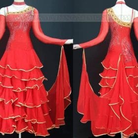 plus size ballroom dance clothes,discount ballroom dancing attire:BD-SG2629
