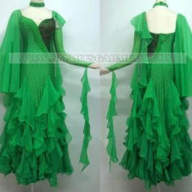 fashion ballroom dancing apparels,quality ballroom competition dance dresses:BD-