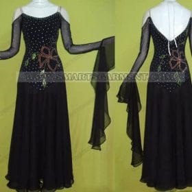 quality ballroom dance apparels,big size ballroom dancing outfits:BD-SG264