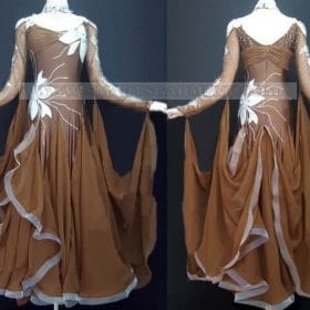 personalized ballroom dance apparels,selling ballroom dancing costumes:BD-SG2642