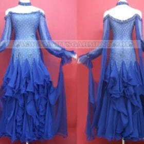 big size ballroom dancing clothes,selling dance gowns:BD-SG2664