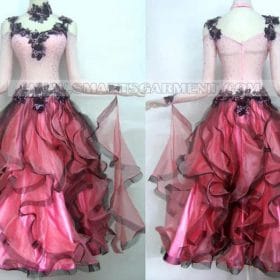 selling ballroom dance clothes,tailor made dance gowns:BD-SG2666