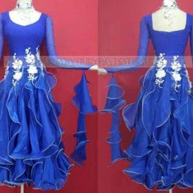 customized ballroom dance apparels,ballroom dancing dresses store:BD-SG2668