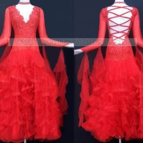 plus size ballroom dance clothes,Inexpensive ballroom dancing attire:BD-SG2679