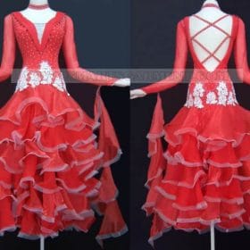 big size ballroom dance clothes,ballroom dancing wear for sale:BD-SG2680