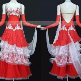 Inexpensive ballroom dance clothes,dance gowns for kids:BD-SG2681