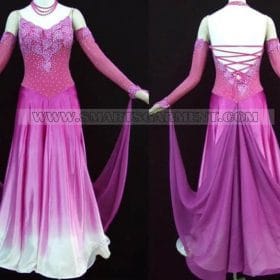tailor made ballroom dance clothes,ballroom dancing outfits:BD-SG271