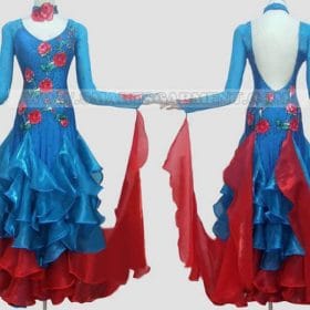 ballroom dance apparels for women,personalized dance clothing:BD-SG2729