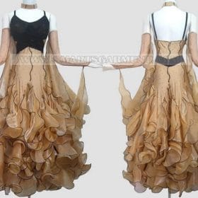 Inexpensive ballroom dancing apparels,hot sale dance apparels:BD-SG2731