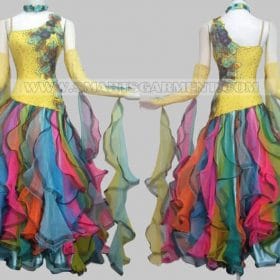 sexy ballroom dance apparels,brand new ballroom dancing clothes:BD-SG2733