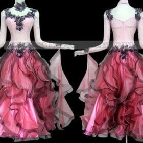 customized ballroom dance apparels,big size ballroom dancing gowns:BD-SG2741