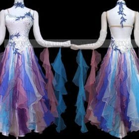 cheap ballroom dancing apparels,customized ballroom competition dance attire:BD-