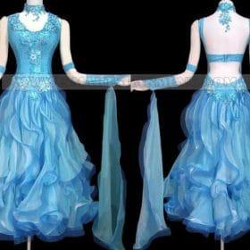 ballroom dance apparels for sale,plus size ballroom dancing costumes:BD-SG2754