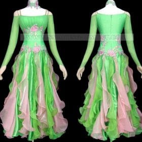 fashion ballroom dance apparels,Inexpensive ballroom dancing dresses:BD-SG2757